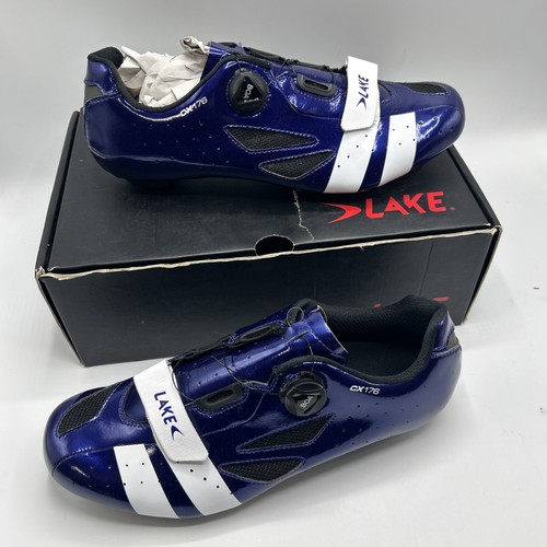 Lake cx176 cycling shoes blue - lake, shoes,blue