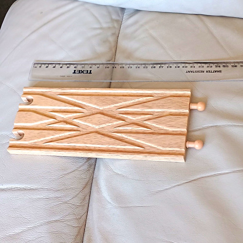 Brio wooden railway track - brio,