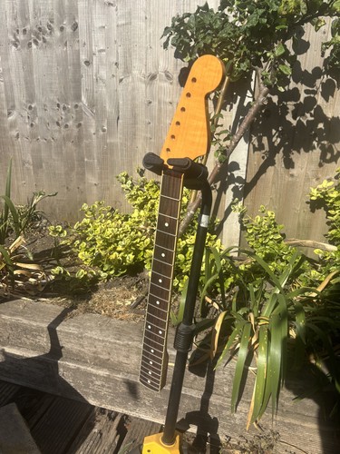 Jazzmaster bound rosewood - bound, neck