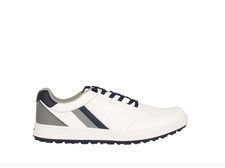 Slazenger Casual Golf Shoes Mens White UK 9 EUR 43 US 10  *REFCRS196
