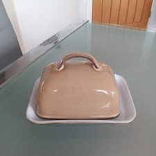 Denby Viceroy Lidded  Butter