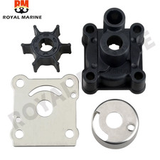 Water Pump Set for Yamaha Outboard Motor 2T 6HP 8HP 6G1-44311-00 6G1-44322-00 6G
