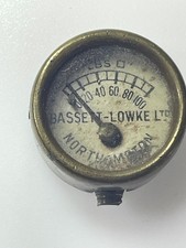 An original NOS Bassett Lowke