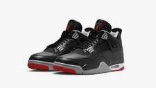 Nike Air Jordan 4 Bred