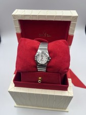 OMEGA Constellation Ladies Watch Stainless Steel Mother of pearl 6563/875 7.5"