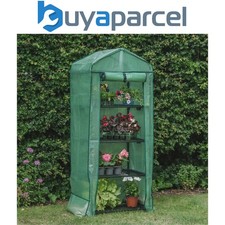 Gardman Replacement Cover PVC 4 Tier Compact Mini Greenhouse Growhouse