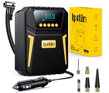 Digital Tyre Inflator Air Compressor Car Pump 12V Portable 150PSI Auto Shut-off