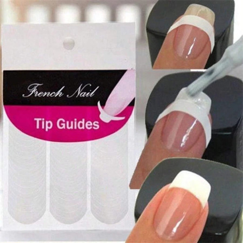 240pcs french manicure nail - 240pcs,