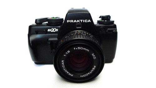 Pentacon praktica bx20s - praktica,