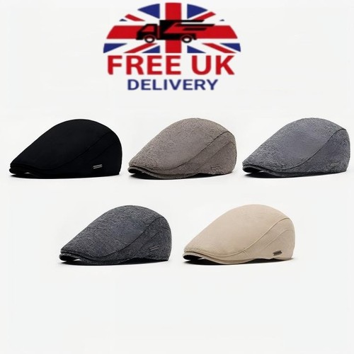 Mens flat cap - newsboy, hat