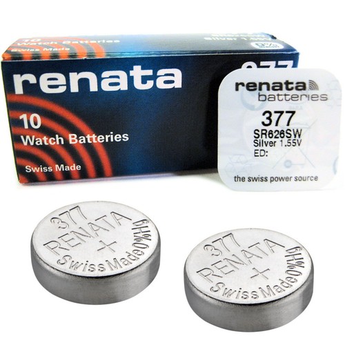 Renata 377 sr626sw watch - renata,