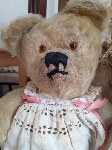 Antique mohair jointed - mohair,