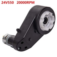 24V550 40000RPM Gearbox with