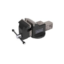 Workshop Bench Vice Woodworking Table Clamp Durable Pre-Drilled Holes 5" (125mm)