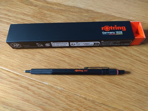 Rotring 600 gel pen 55mm - rotring,