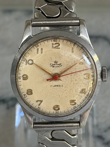 Vintage 1950s smiths luxe - vintage, de