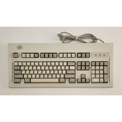 Vintage ibm model keyboard - ibm,