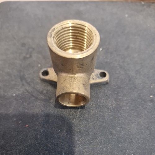 Gas bayonet backplate elbow - gas,
