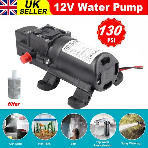Water pump heavy duty - heavy,