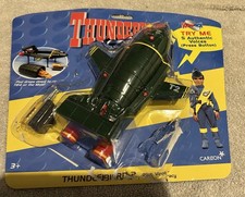 Thunderbird 2 With Mole and TB