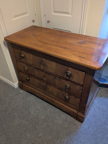 Antique chest drawers - of,