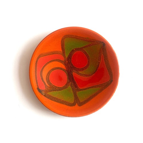 Poole pottery delphis pin dish - poole,
