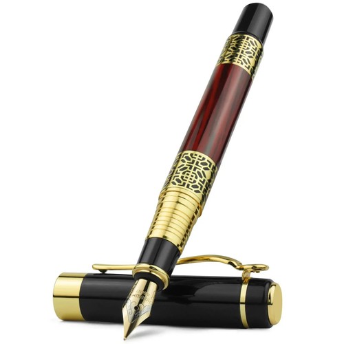 Metal fountain pen fine nib - fountain,
