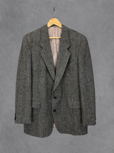 Vintage harris tweed jacket - harris,