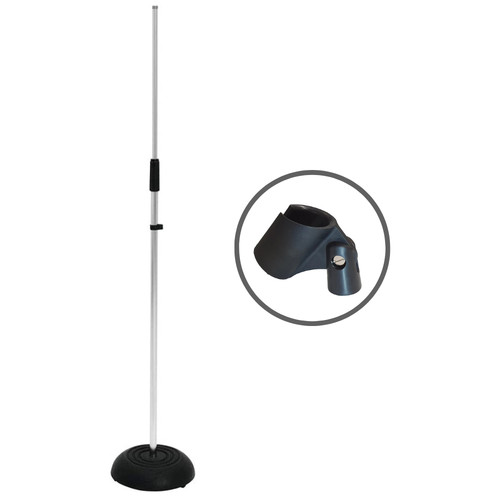 Thor round base chrome - round,