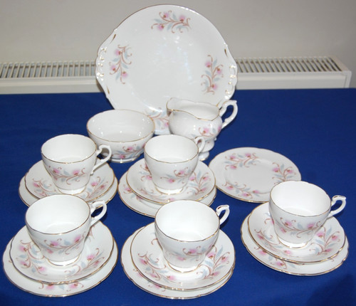 Vintage paragon caprice pink - vintage,