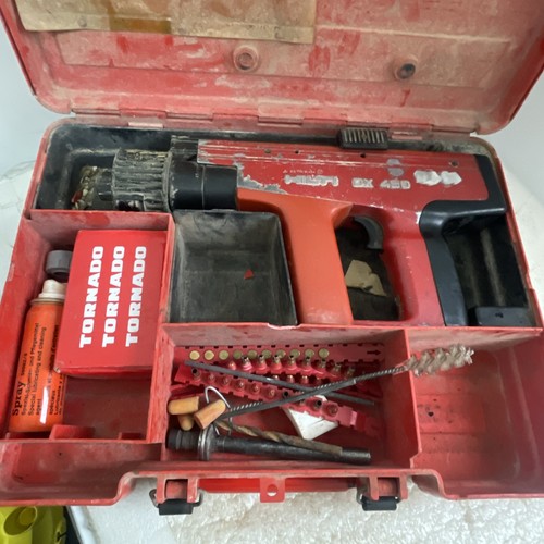 Hilti dx450 nail actuated gun - nail,