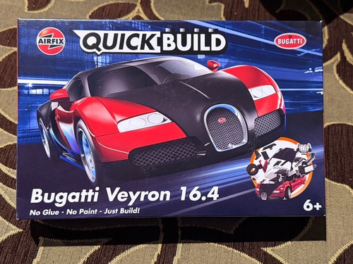 Airfix quick build bugatti - ,