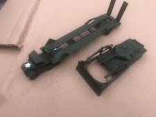 Scamel  With Trailer Bulldozer