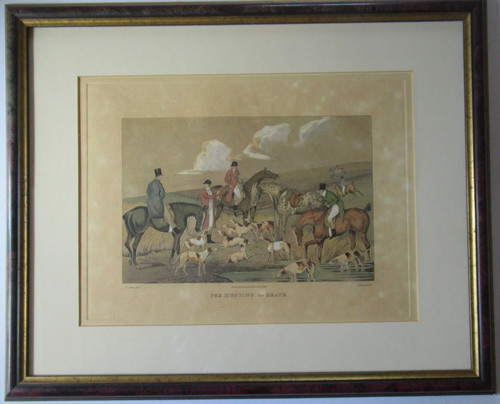 Antique 1820 henry - 1820, fox