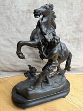 Spelter Metal Marly Horse 12 &