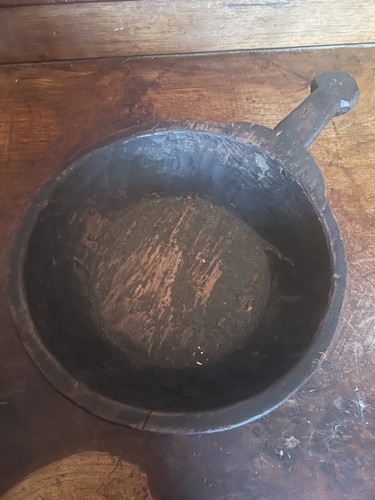Antique indian parat bread - indian,