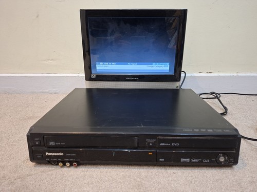 Panasonic dmr ez49v vcr dvd - panasonic, dmr-ez49v