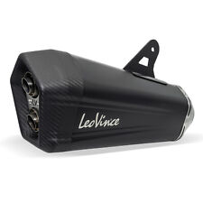 Rear silencer LeoVince Exhaust