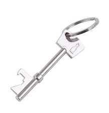 Key Shaped Portable Bottle Opener Beer Keyring Keychain Bar