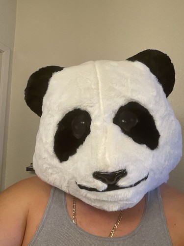 Giant panda head dan - dan, dee