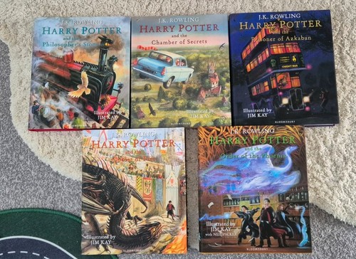 Harry potter illustrated - potter,