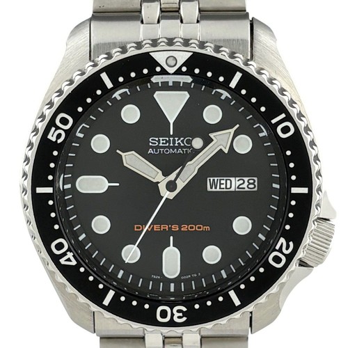 Seiko diver black - black, 7s26