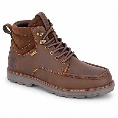 Mens waterproof leather boots - mens,