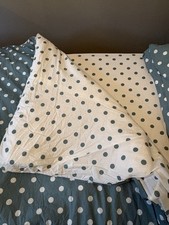 La Redoute Teal Polka Dot