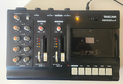 Tascam porta mkii - tascam,
