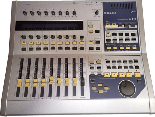 Yamaha 01x digital - 01x, mixing