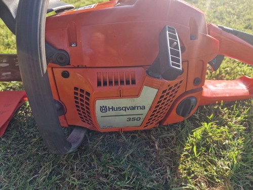 Husqvarna 350 chainsaw - chainsaw, (chain