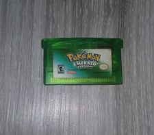 Pokemon Emerald Game Boy Advance GBA PAL Version