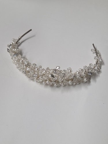 Custom wedding tiara swarovski - tiara,