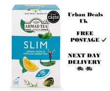 Ahmad Tea Lemon, Mate & Matcha